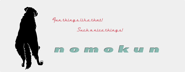 nomokunの好きなものを集めました。